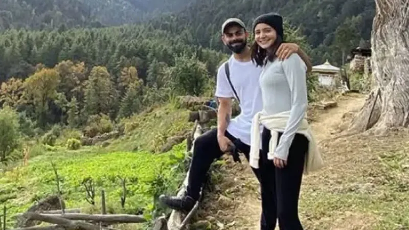 Virat Kohli holidays in London with wife Anushka Sharma and daughter Vamika – OTV News