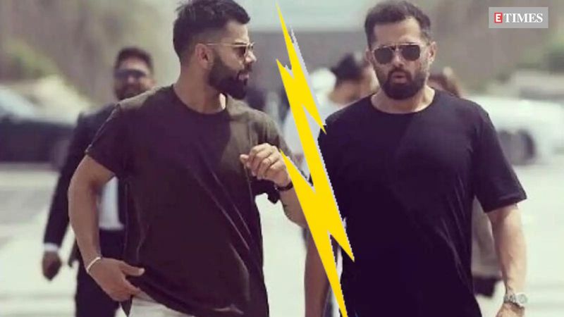 Did Virat Kohli part ways with manager Bunty Sajdeh due to this reason? Netizens speculate ‘betrayal’ | Etimes – Times of India Videos – Times of India