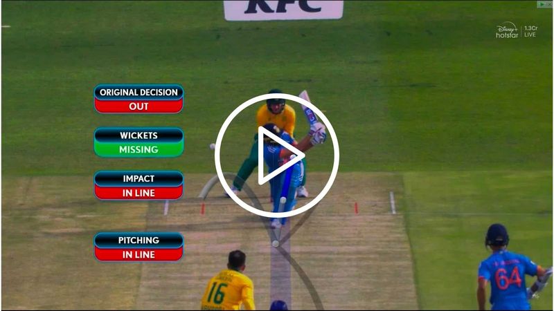 [Watch] Keshav Maharaj Denies Shubman Gill A Prince-Esque Show In 3rd T20I – OneCricket
