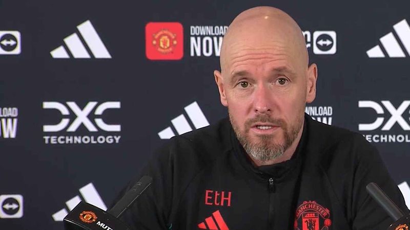 Every word from Ten Hag’s press conference – Man Utd