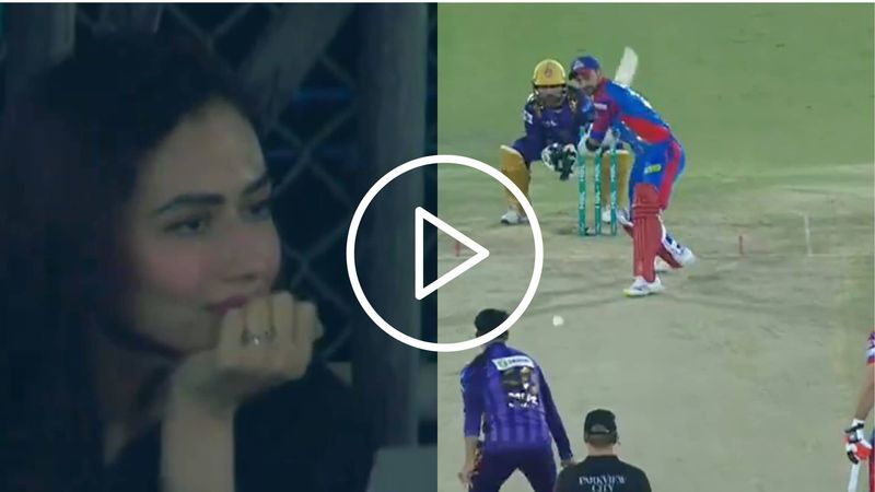 [Watch] Shoaib Malik’s Wife Sana Javed Disappointed After Batter’s Failure In PSL – OneCricket