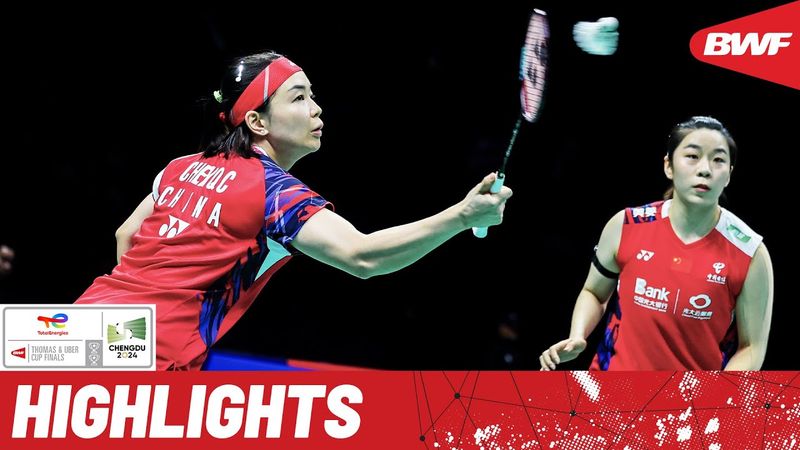 Hosts China put to the test a young Indian squad in Group A – BWF TV