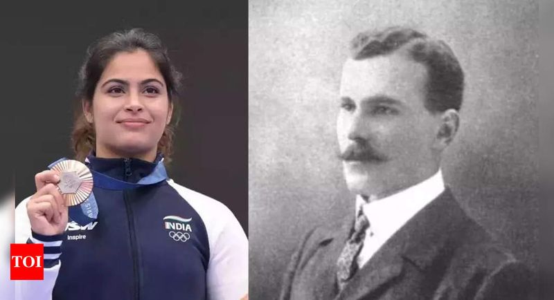 Before Manu Bhaker: Remembering Norman Pritchard, the first ‘Indian’ to win two medals in single Olympic – The Times of India