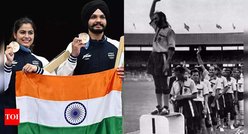 A ‘unique’ 96-year wait for India’s legendary Olympic hockey teams ends in Paris – The Times of India