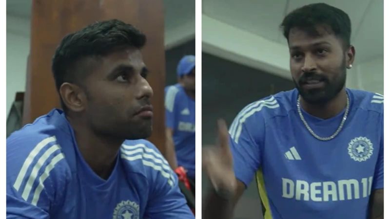 Suryakumar Yadav awkward after Hardik Pandya directly addresses him in dressing room speech after Sri Lanka whitewash – Hindustan Times