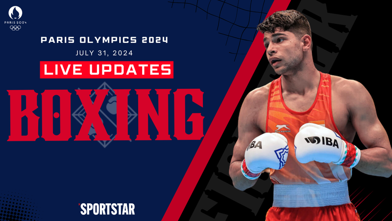 Boxing LIVE Score, Paris 2024 Olympics: Nishant Dev faces Jose Rodriguez in men’s 71kg round of 16; Fight to begin at 12:30am – Sportstar